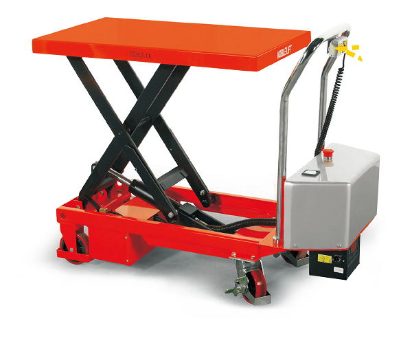 不锈钢剪叉式起落平台车