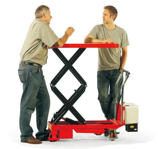 电动起落平台车